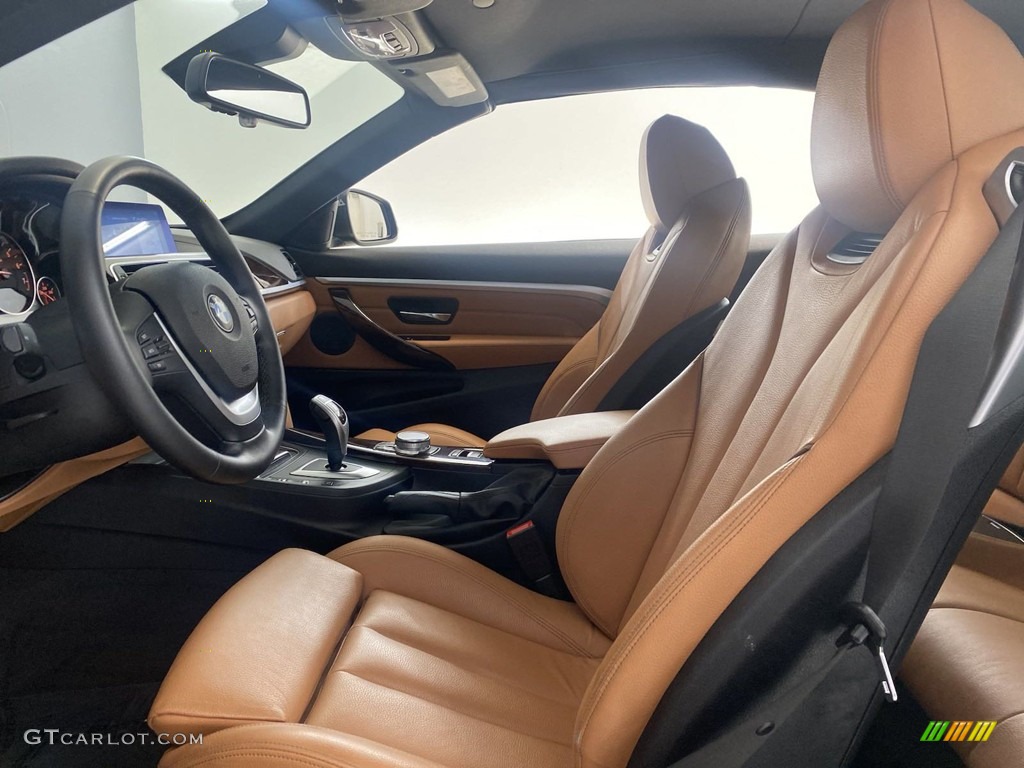 Cognac Interior 2020 BMW 4 Series 430i Convertible Photo #145892821