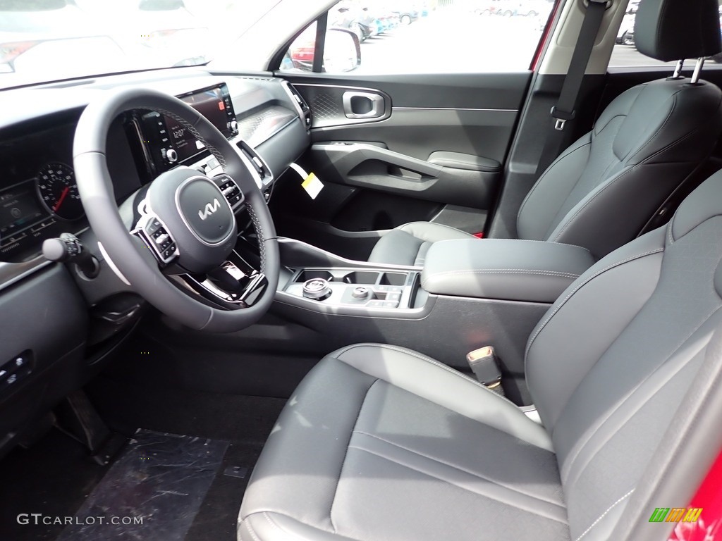 2023 Kia Sorento Hybrid EX AWD Hybrid Interior Color Photos