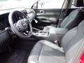 Black 2023 Kia Sorento Hybrid EX AWD Hybrid Interior Color