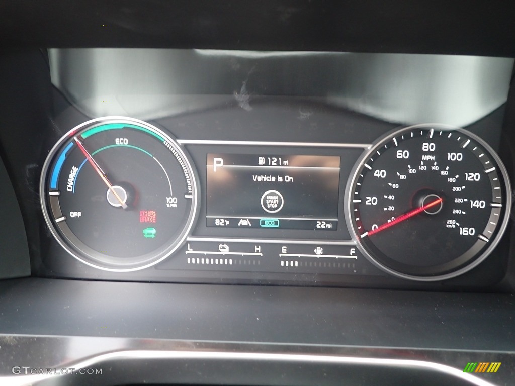 2023 Kia Sorento Hybrid EX AWD Hybrid Gauges Photos