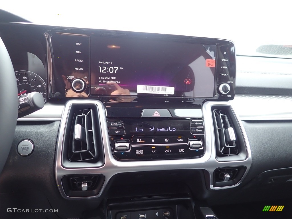 2023 Kia Sorento Hybrid EX AWD Hybrid Controls Photo #145892904