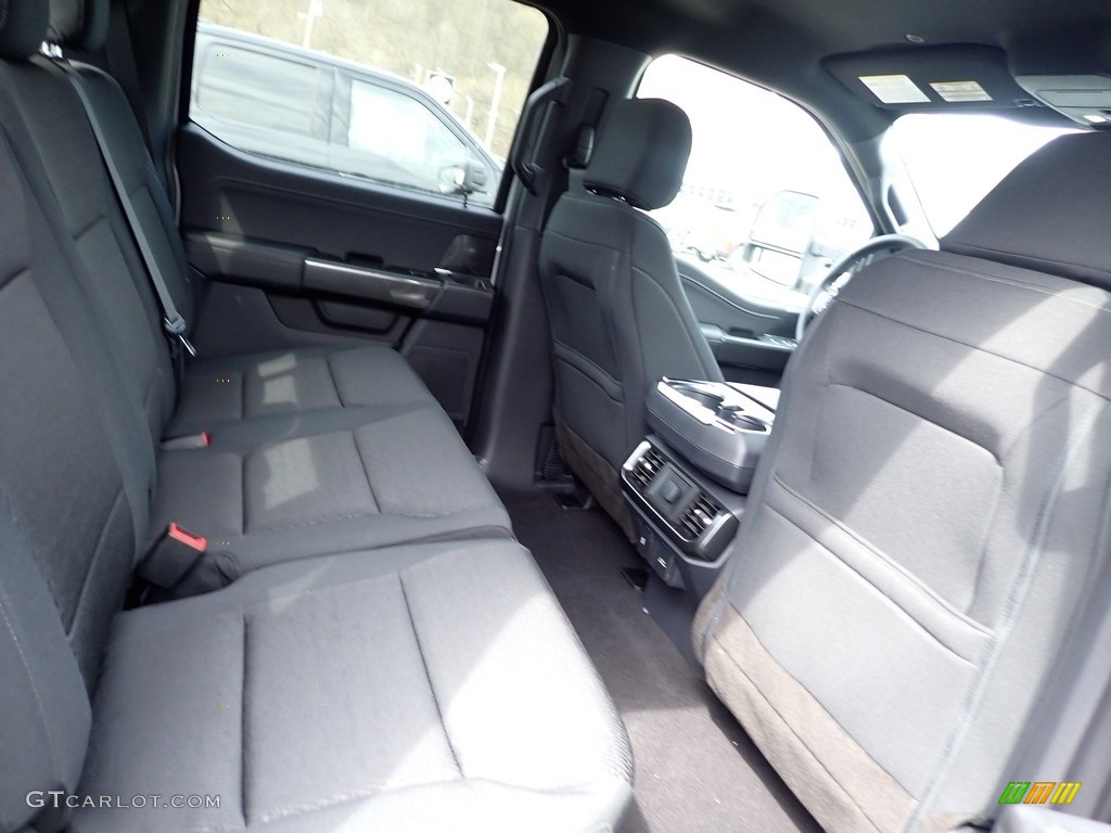 2023 F150 XLT SuperCrew 4x4 - Avalanche / Black photo #11