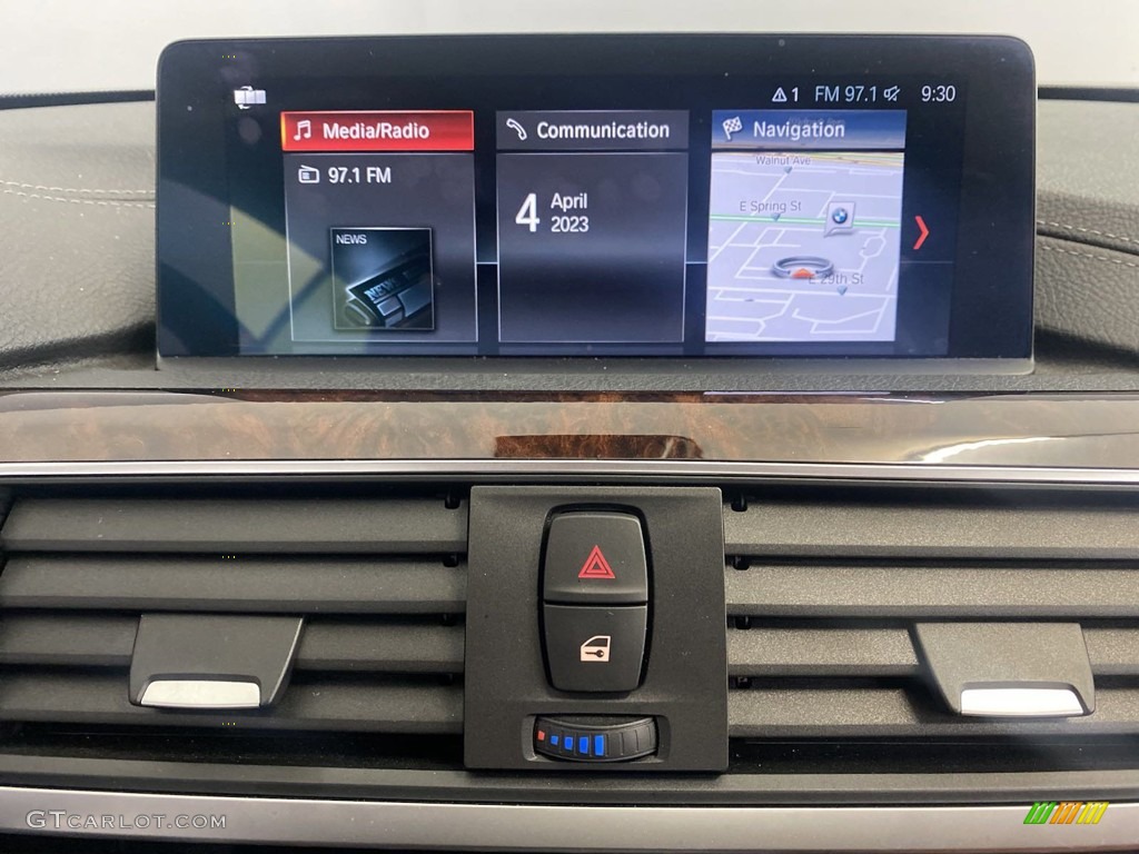 2020 4 Series 430i Convertible - Black Sapphire Metallic / Cognac photo #22