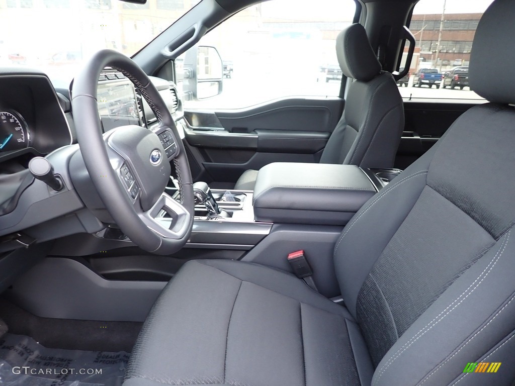 2023 Ford F150 XLT SuperCrew 4x4 Front Seat Photo #145893000