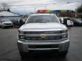 Summit White - Silverado 2500HD WT Crew Cab 4x4 Photo No. 19