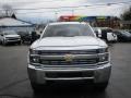 2016 Summit White Chevrolet Silverado 2500HD WT Crew Cab 4x4  photo #19