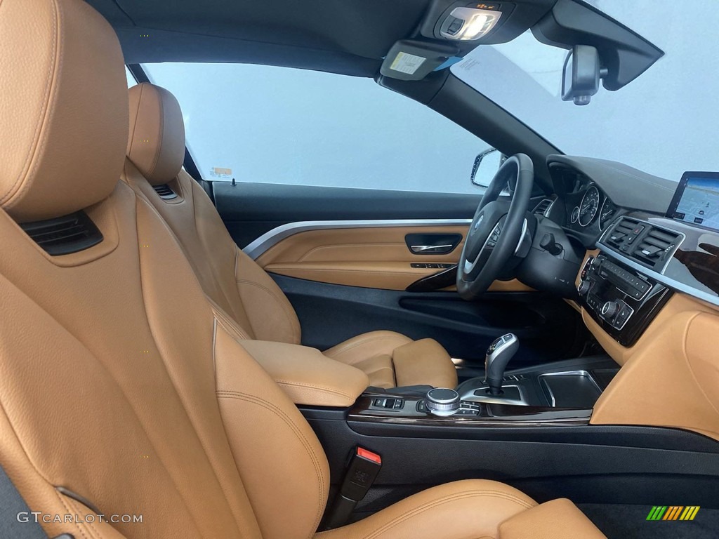 2020 BMW 4 Series 430i Convertible Front Seat Photos