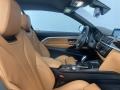 2020 BMW 4 Series Cognac Interior Front Seat Photo