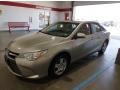 2017 Creme Brulee Mica Toyota Camry XLE #145889583
