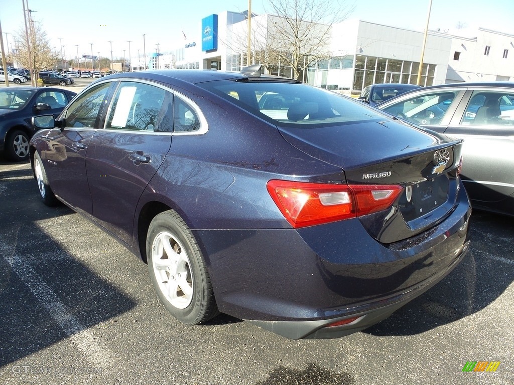 2016 Malibu LS - Blue Velvet Metallic / Dark Atmosphere/Medium Ash Gray photo #2