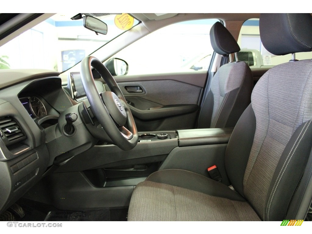 2021 Nissan Rogue S AWD Front Seat Photo #145893393