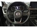Gray 2021 Nissan Rogue S AWD Steering Wheel