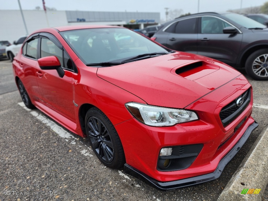 2017 Subaru WRX Standard WRX Model Exterior Photos
