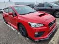 2017 Pure Red Subaru WRX   photo #3