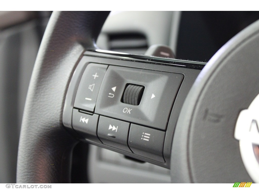 2021 Nissan Rogue S AWD Steering Wheel Photos