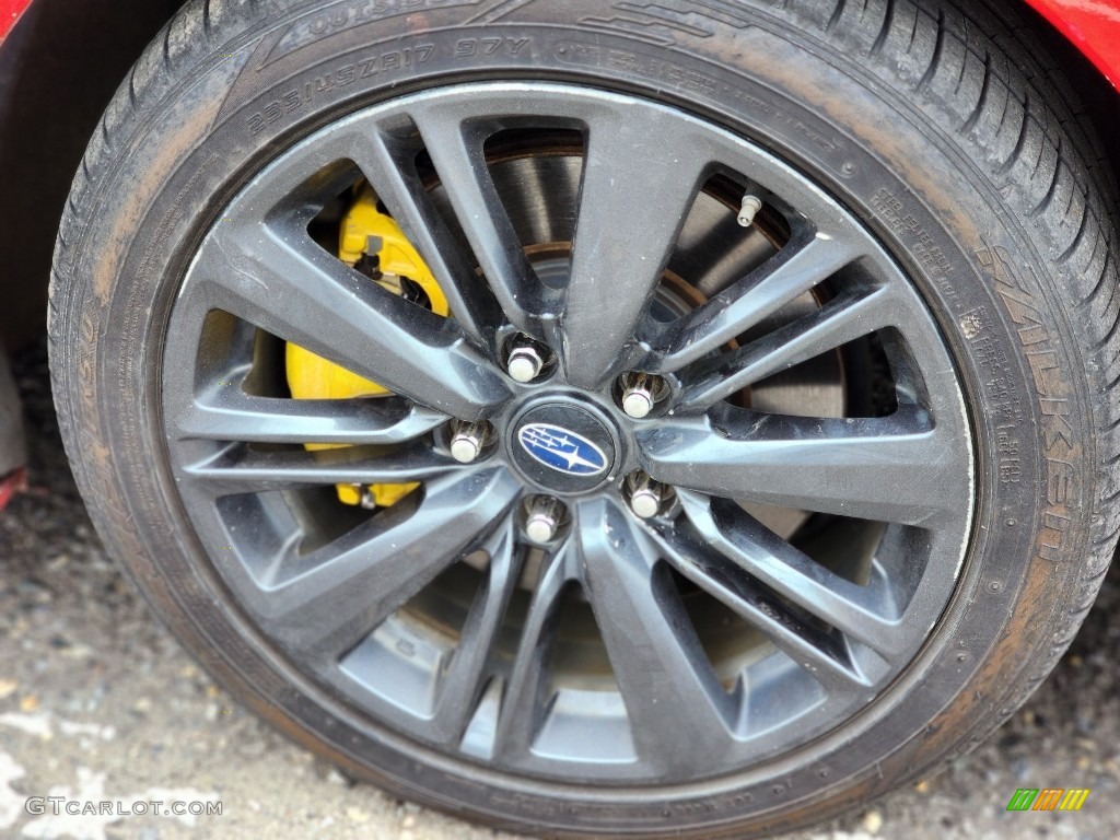 2017 Subaru WRX Standard WRX Model Wheel Photos