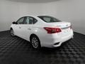 Aspen White Tricoat - Sentra SV Photo No. 6