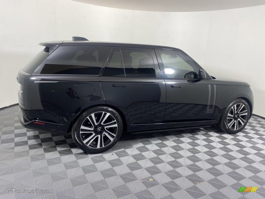 2023 Range Rover P530 SE - Santorini Black Metallic / Ebony photo #11