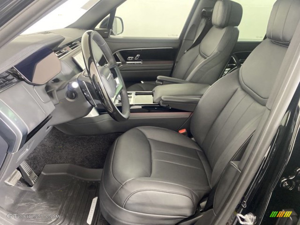 2023 Range Rover P530 SE - Santorini Black Metallic / Ebony photo #15