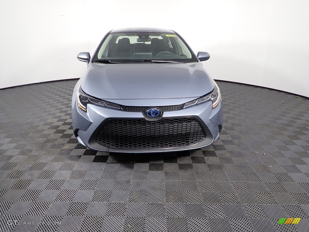 2021 Corolla Hybrid LE - Celestite Gray Metallic / Black photo #4