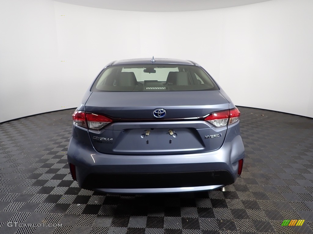 2021 Corolla Hybrid LE - Celestite Gray Metallic / Black photo #7