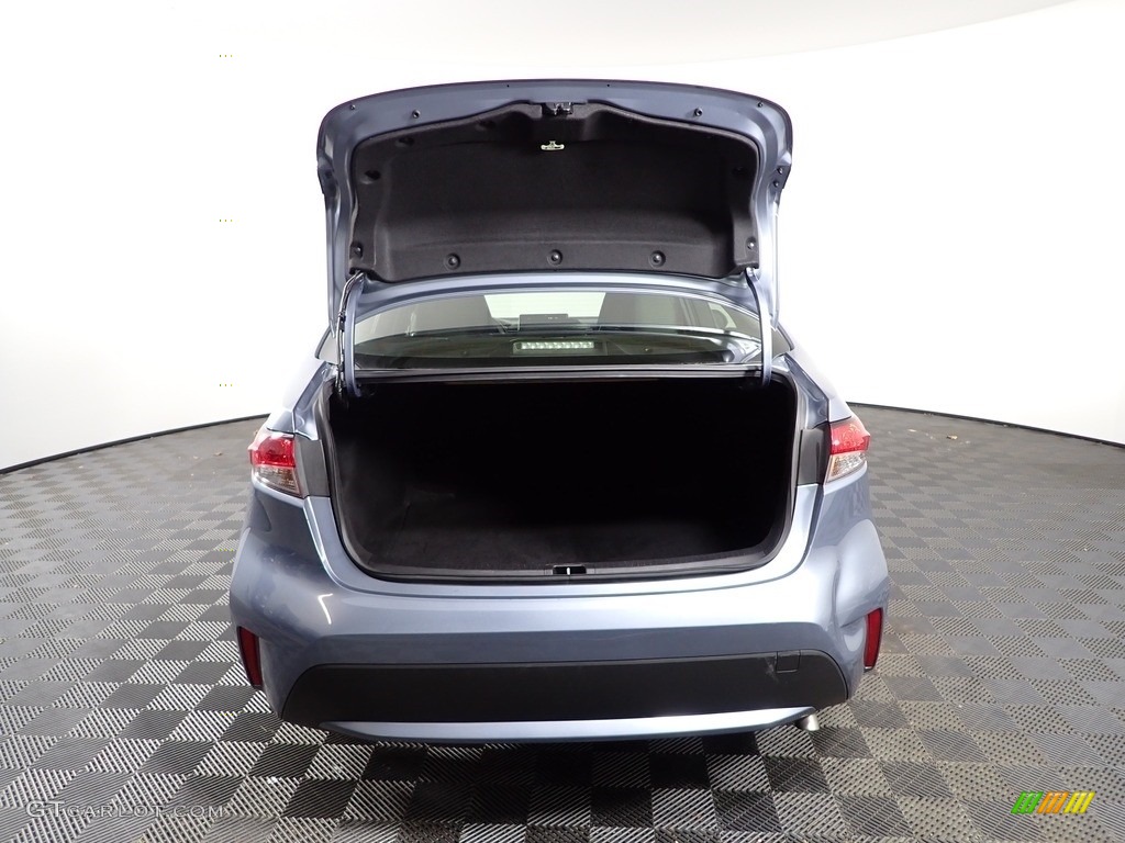 2021 Corolla Hybrid LE - Celestite Gray Metallic / Black photo #8