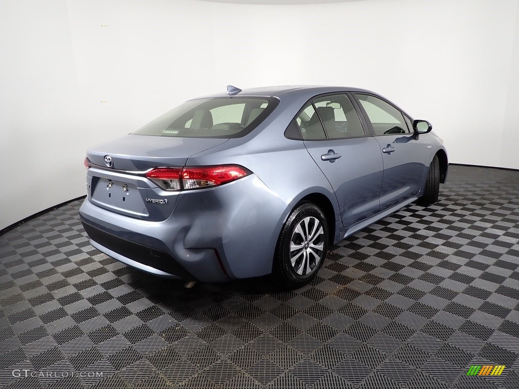 2021 Corolla Hybrid LE - Celestite Gray Metallic / Black photo #10