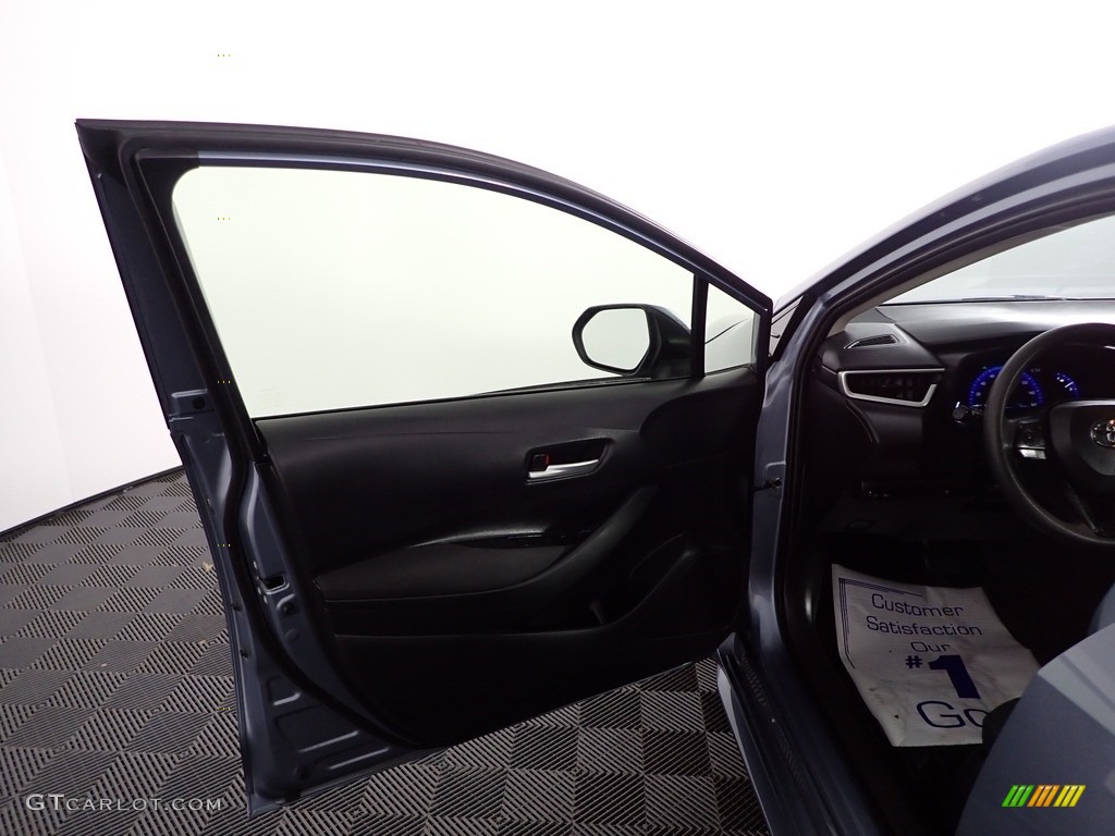 2021 Corolla Hybrid LE - Celestite Gray Metallic / Black photo #11
