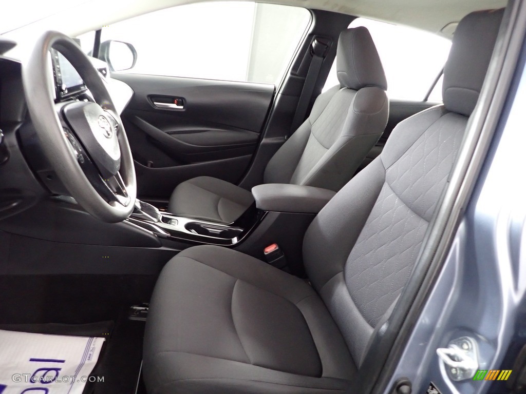 2021 Corolla Hybrid LE - Celestite Gray Metallic / Black photo #13