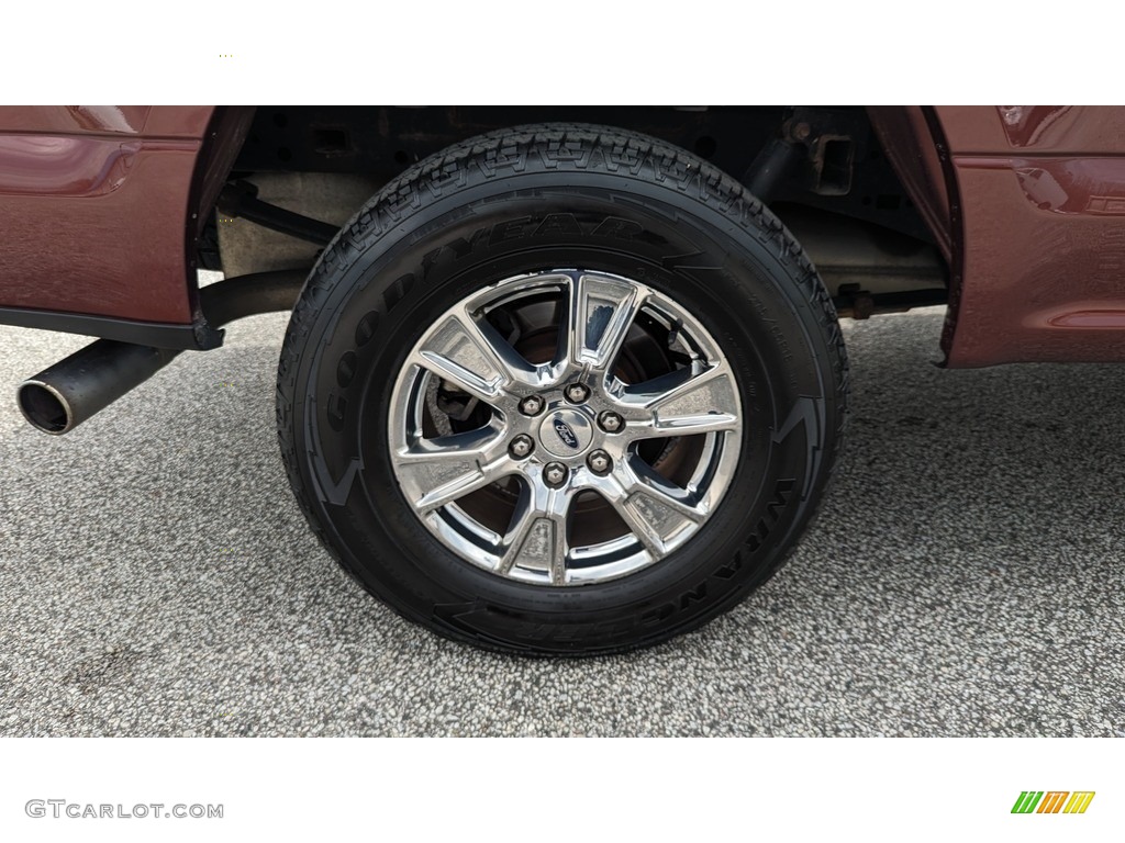 2017 F150 XLT SuperCab 4x4 - Bronze Fire / Light Camel photo #19