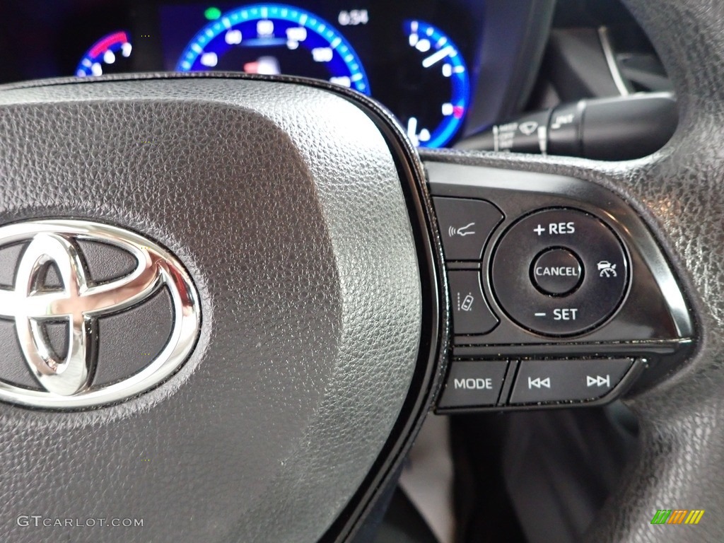 2021 Corolla Hybrid LE - Celestite Gray Metallic / Black photo #16