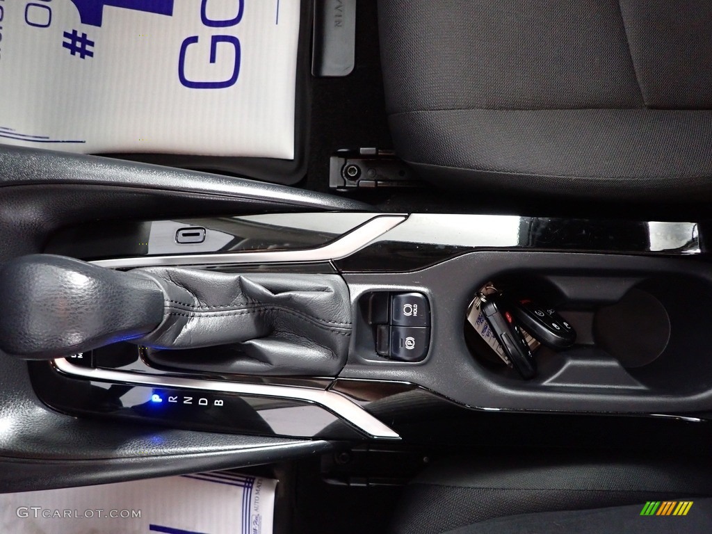 2021 Corolla Hybrid LE - Celestite Gray Metallic / Black photo #19