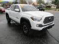Super White 2020 Toyota Tacoma TRD Off Road Double Cab 4x4 Exterior