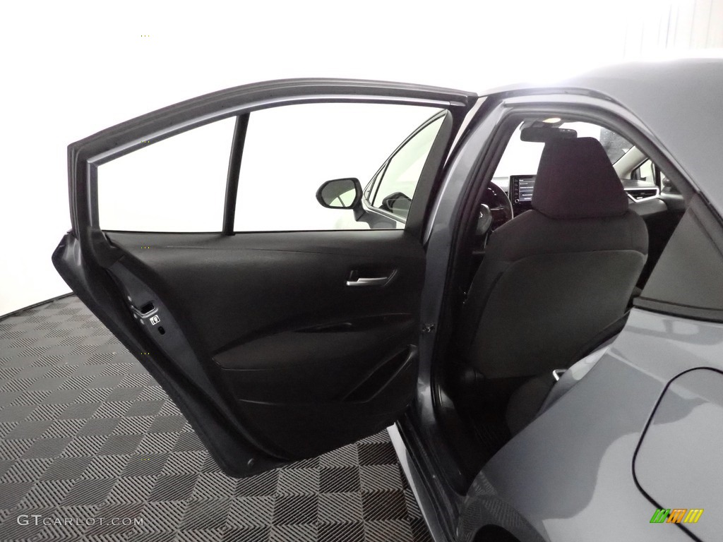 2021 Corolla Hybrid LE - Celestite Gray Metallic / Black photo #22
