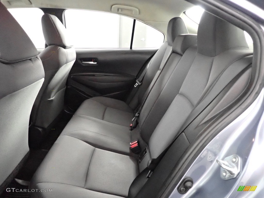 2021 Corolla Hybrid LE - Celestite Gray Metallic / Black photo #23