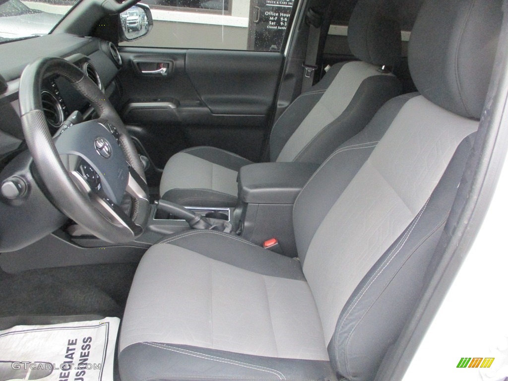 Black Interior 2020 Toyota Tacoma TRD Off Road Double Cab 4x4 Photo #145894482