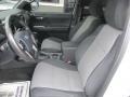 Black 2020 Toyota Tacoma TRD Off Road Double Cab 4x4 Interior Color