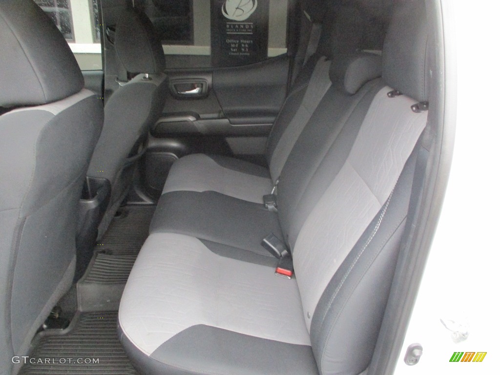 2020 Toyota Tacoma TRD Off Road Double Cab 4x4 Rear Seat Photo #145894494
