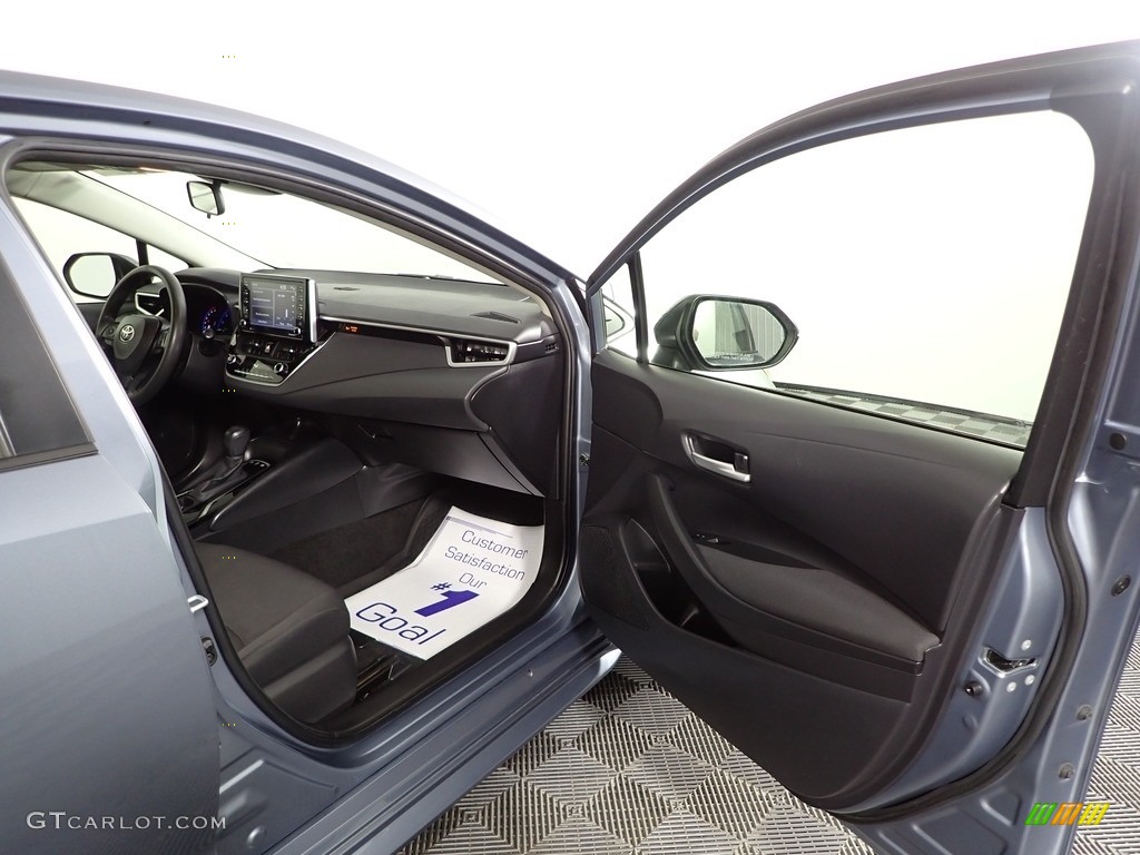2021 Corolla Hybrid LE - Celestite Gray Metallic / Black photo #25
