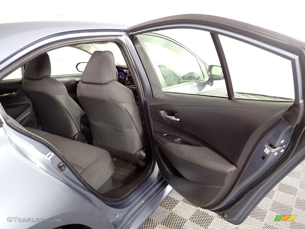 2021 Corolla Hybrid LE - Celestite Gray Metallic / Black photo #27