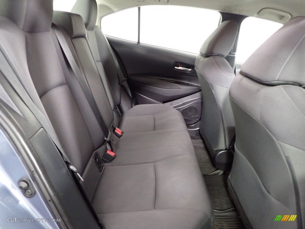 2021 Corolla Hybrid LE - Celestite Gray Metallic / Black photo #28