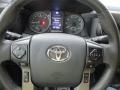 Black 2020 Toyota Tacoma TRD Off Road Double Cab 4x4 Steering Wheel