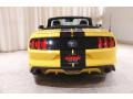 2015 Triple Yellow Tricoat Ford Mustang EcoBoost Premium Convertible  photo #23