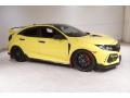 Limited Edition Phoenix Yellow 2021 Honda Civic Type R Limited Edition Exterior