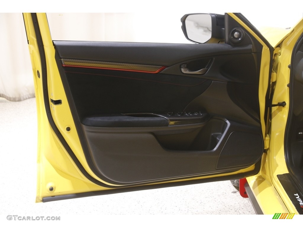 2021 Civic Type R Limited Edition - Limited Edition Phoenix Yellow / Black/Red photo #4