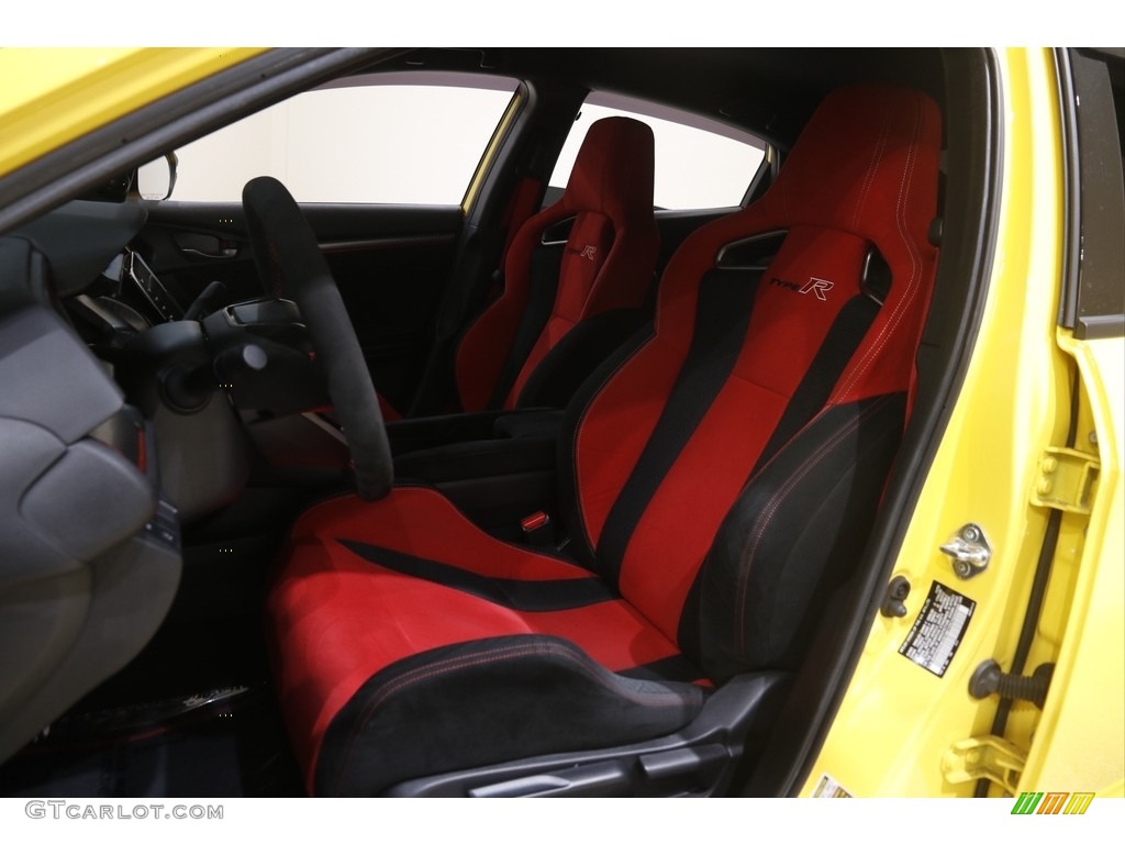 2021 Civic Type R Limited Edition - Limited Edition Phoenix Yellow / Black/Red photo #5