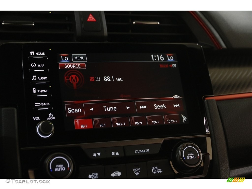 2021 Civic Type R Limited Edition - Limited Edition Phoenix Yellow / Black/Red photo #12