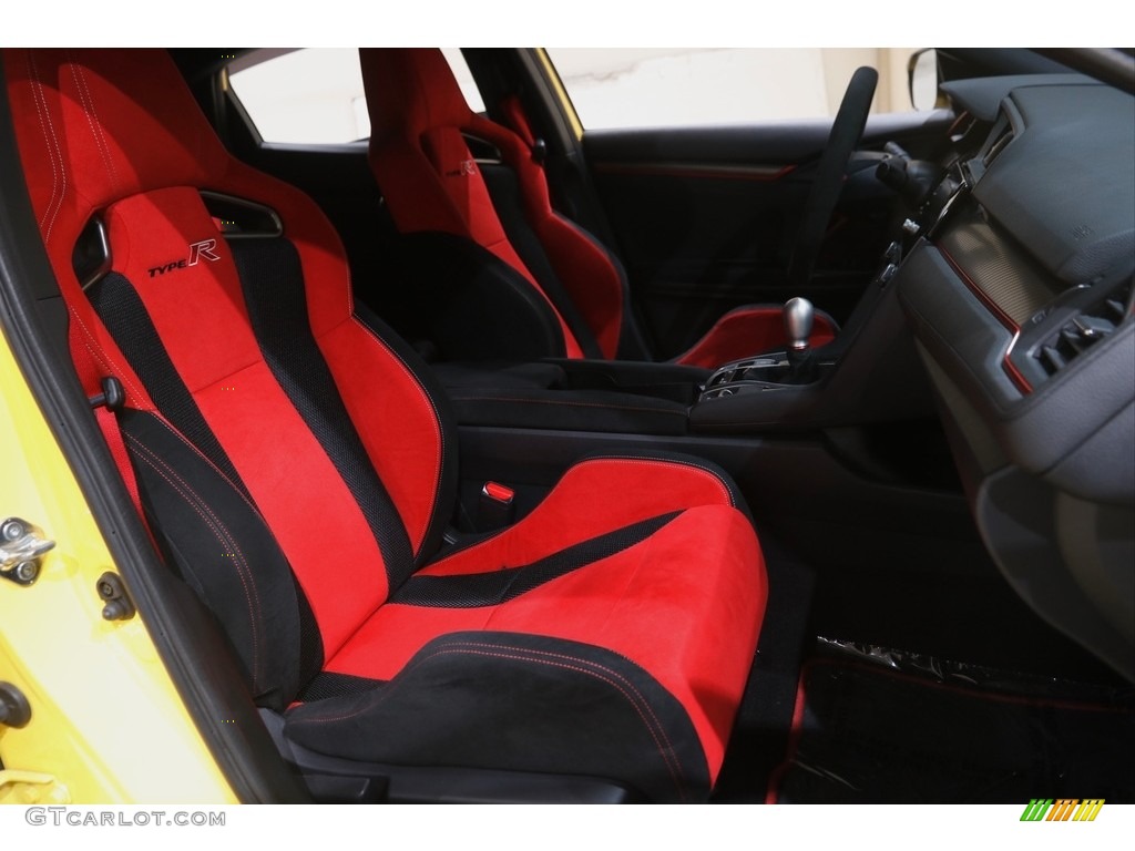 2021 Civic Type R Limited Edition - Limited Edition Phoenix Yellow / Black/Red photo #18