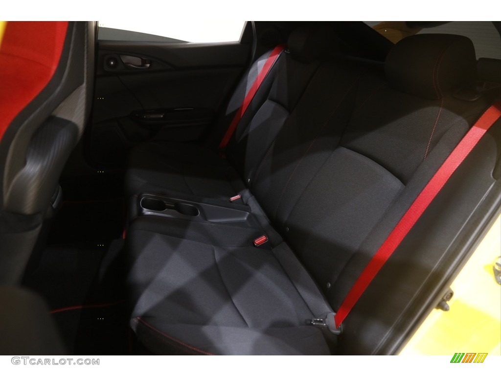 2021 Civic Type R Limited Edition - Limited Edition Phoenix Yellow / Black/Red photo #20