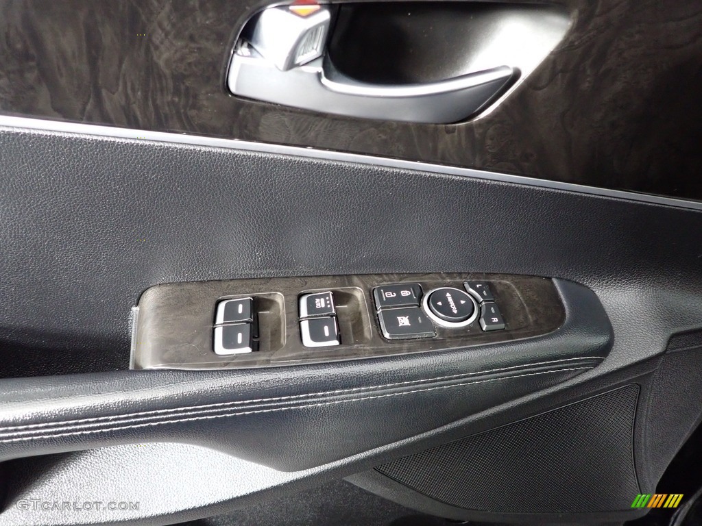 2017 Sorento LX V6 - Ebony Black / Black photo #10
